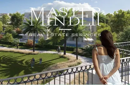 Villa - 3 Bedrooms - 4 Bathrooms for sale in Belle Vie - New Zayed City - Sheikh Zayed City - Giza