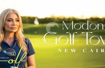 شقة - 2 غرف نوم - 2 حمامات للبيع في مدن جولف تاون - التجمع السادس - مدينة القاهرة الجديدة - القاهرة