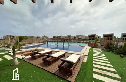 شاليه - 3 غرف نوم - 3 حمامات للبيع في هاسييندا باي - سيدي عبد الرحمن - الساحل الشمالي