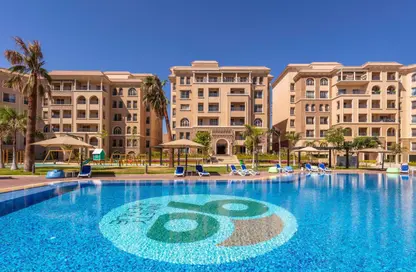 Apartment - 2 Bedrooms - 2 Bathrooms for sale in Garden Residence - Hyde Park - New Cairo City - Cairo