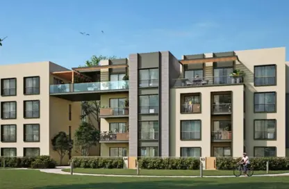Apartment - 4 Bedrooms - 3 Bathrooms for sale in Garden Lakes - 6 October Compounds - 6 October City - Giza