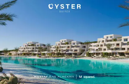 Hotel Apartment - Studio - 1 Bathroom for sale in Al Masyaf - Ras Al Hekma - North Coast