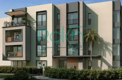 Apartment - 1 Bedroom - 1 Bathroom for sale in Garden Lakes - 6 October Compounds - 6 October City - Giza