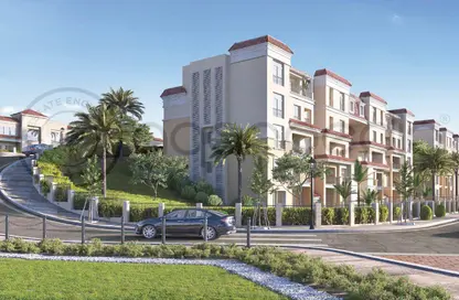 Apartment - 3 Bedrooms - 2 Bathrooms for sale in S1 - Sarai - Mostakbal City Compounds - Mostakbal City - Future City - Cairo