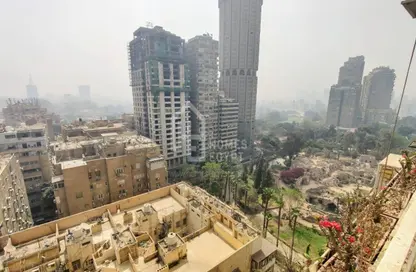 Apartment - 3 Bedrooms - 3 Bathrooms for rent in Hassan Sabri St. - Zamalek - Cairo