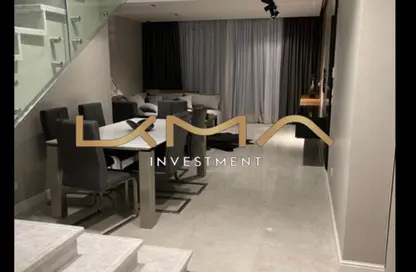 Penthouse - 2 Bedrooms - 2 Bathrooms for rent in Midtown - South Investors Area - New Cairo City - Cairo