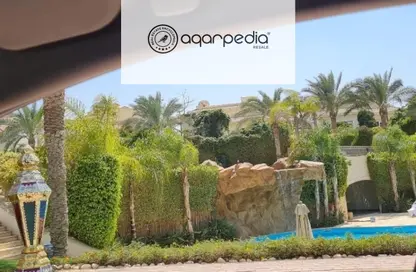 Twin House - 5 Bedrooms - 5 Bathrooms for sale in Al Patio 3 - Ext North Inves Area - New Cairo City - Cairo