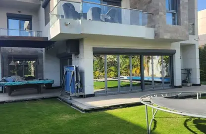 Villa - 5 Bedrooms - 4 Bathrooms for sale in Cleopatra Square - 26th of July Corridor - 6 October City - Giza