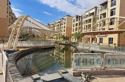 Apartment - 2 Bedrooms - 2 Bathrooms for sale in Sarai - Mostakbal City Compounds - Mostakbal City - Future City - Cairo