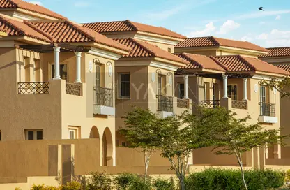 Twin House - 5 Bedrooms - 5 Bathrooms for sale in Hyde Park - 5th Settlement Compounds - The 5th Settlement - New Cairo City - Cairo