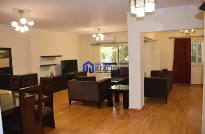 Apartment - 2 Bedrooms - 2 Bathrooms for rent in Street 206 - Degla - Hay El Maadi - Cairo