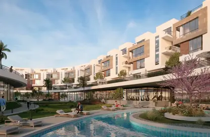 Apartment - 3 Bedrooms - 2 Bathrooms for sale in Green Revolution - Sheikh Zayed Compounds - Sheikh Zayed City - Giza