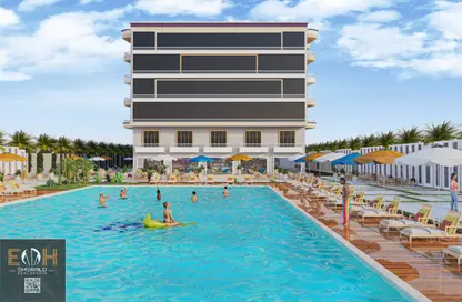 Apartment - 1 Bedroom - 1 Bathroom for sale in Al Ahyaa District - Hurghada - Red Sea