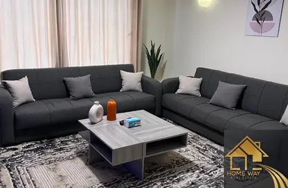 Apartment - 1 Bedroom - 1 Bathroom for rent in The Village - South Investors Area - New Cairo City - Cairo