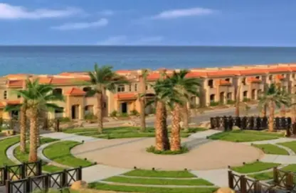 شاليه - 3 غرف نوم - 3 حمامات للبيع في تلال السخنة - العين السخنة - السويس