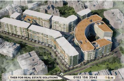 Apartment - 3 Bedrooms - 3 Bathrooms for sale in The One - Smouha - Hay Sharq - Alexandria