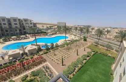 شقة - 2 غرف نوم - 2 حمامات للبيع في كايرو جايت - كمبوندات الشيخ زايد - الشيخ زايد - الجيزة