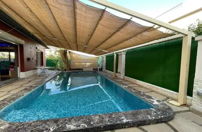 فيلا - 5 غرف نوم - 5 حمامات للايجار في الريم ريزيدنس - محور 26 يوليو - مدينة 6 أكتوبر - الجيزة