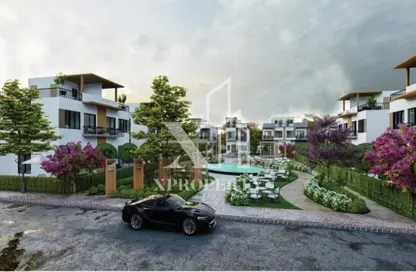Villa - 4 Bedrooms - 3 Bathrooms for sale in Hood 10 Side St. - Green Belt - 6 October City - Giza