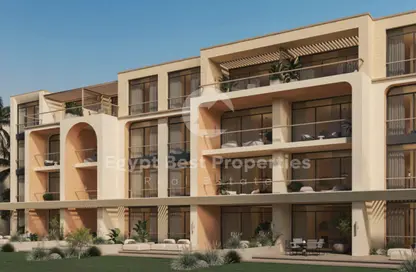 شاليه - 2 غرف نوم - 2 حمامات للبيع في هاسيندا ويست - راس الحكمة - الساحل الشمالي
