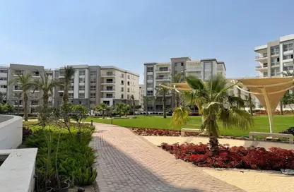 Apartment - 2 Bedrooms - 2 Bathrooms for rent in Garden Residence - Hyde Park - New Cairo City - Cairo