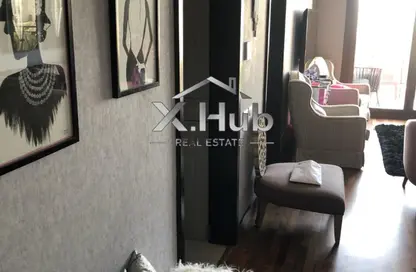 Apartment - 2 Bedrooms - 3 Bathrooms for rent in Forty West - Sheikh Zayed Compounds - Sheikh Zayed City - Giza