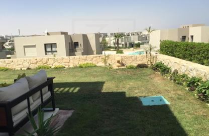 منزل مزدوج - 4 غرف نوم - 4 حمامات للبيع في أزهى - العين السخنة - السويس