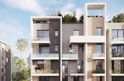 Apartment - 2 Bedrooms - 1 Bathroom for sale in MonteNapoleone - Mostakbal City Compounds - Mostakbal City - Future City - Cairo