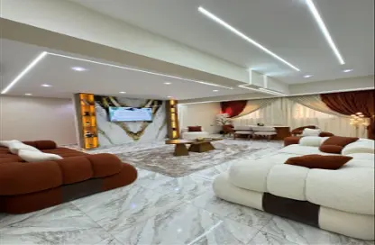 Apartment - 3 Bedrooms - 2 Bathrooms for rent in Makram Ebeid St. - 6th Zone - Nasr City - Cairo