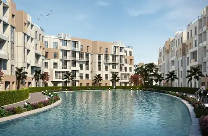 Apartment - 3 Bedrooms - 2 Bathrooms for sale in Al Wahat Road - 6 October City - Giza