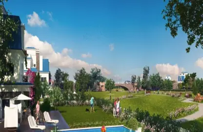 Villa - 3 Bedrooms - 3 Bathrooms for sale in Mountain View Chill Out Park - Northern Expansions - 6 October City - Giza