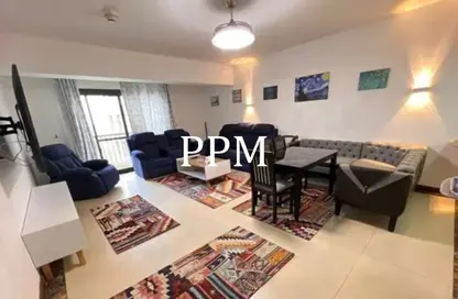 شقة - 2 غرف نوم - 3 حمامات للايجار في بورتو نيو كايرو - كمبوندات التجمع الخامس - التجمع الخامس - مدينة القاهرة الجديدة - القاهرة