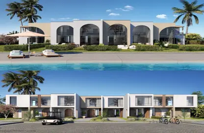 Townhouse - 3 Bedrooms - 4 Bathrooms for sale in June - Ras Al Hekma - North Coast