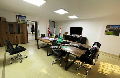 Office Space - Studio - 3 Bathrooms for rent in Street 257 - New Maadi - Hay El Maadi - Cairo