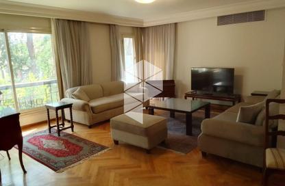 Apartment - 3 Bedrooms - 3 Bathrooms for rent in Ibn Zinky St. - Zamalek - Cairo