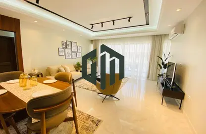 Apartment - 2 Bedrooms - 2 Bathrooms for rent in Lake View Residence 2 - 5th Settlement Compounds - The 5th Settlement - New Cairo City - Cairo