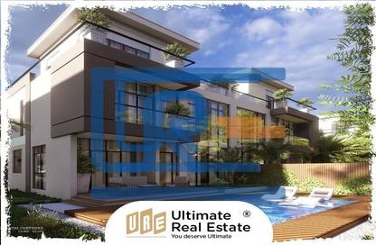 Villa - 5 Bedrooms - 5 Bathrooms for sale in Saada Compound - New Cairo City - Cairo