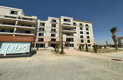 Apartment - 3 Bedrooms - 3 Bathrooms for sale in Village West - Sheikh Zayed Compounds - Sheikh Zayed City - Giza