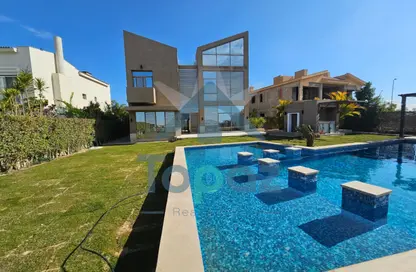 Villa - 4 Bedrooms - 4 Bathrooms for rent in Allegria - Sheikh Zayed Compounds - Sheikh Zayed City - Giza