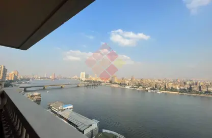 Apartment - 4 Bedrooms - 5 Bathrooms for sale in Nile Corniche St. - Garden City - Cairo