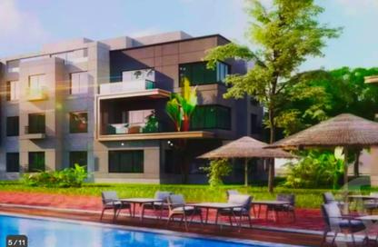 Apartment - 3 Bedrooms - 3 Bathrooms for sale in Village West - Sheikh Zayed Compounds - Sheikh Zayed City - Giza