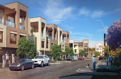Townhouse - 3 Bedrooms - 4 Bathrooms for sale in District 5 - 5th Settlement Compounds - The 5th Settlement - New Cairo City - Cairo