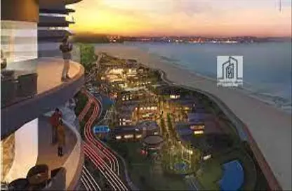 Apartment - 2 Bedrooms - 1 Bathroom for sale in The Gate Towers - New Alamein City - Al Alamein - North Coast