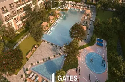 Apartment - 3 Bedrooms - 2 Bathrooms for sale in Lugar - New Zayed City - Sheikh Zayed City - Giza