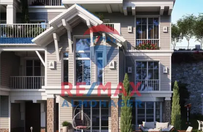 iVilla - 3 Bedrooms - 4 Bathrooms for sale in Mountain View iCity October - 6 October Compounds - 6 October City - Giza
