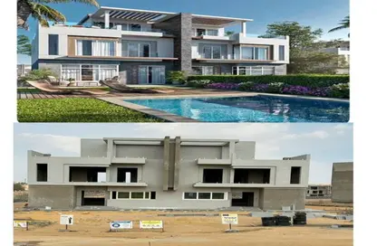 Villa - 3 Bedrooms - 4 Bathrooms for sale in V Levels - Sheikh Zayed Compounds - Sheikh Zayed City - Giza