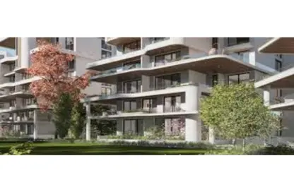 Apartment - 1 Bedroom - 1 Bathroom for sale in White Residence - 5th Settlement Compounds - The 5th Settlement - New Cairo City - Cairo