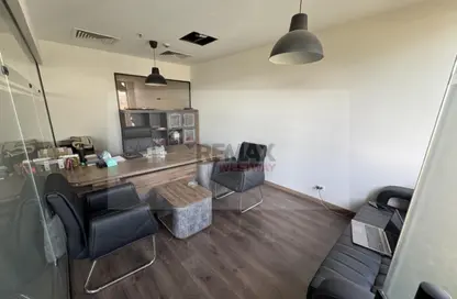 Office Space - Studio - 4 Bathrooms for rent in The portal - Beverly Hills - Sheikh Zayed Compounds - Sheikh Zayed City - Giza