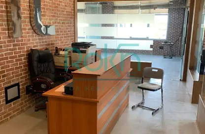 Office Space - Studio - 2 Bathrooms for sale in Al Karma 4 - Sheikh Zayed Compounds - Sheikh Zayed City - Giza Office Space - Studio - 2 Bathrooms for sale in Al Karma 4 - Sheikh Zayed Compounds - Sheikh Zayed City - Giza