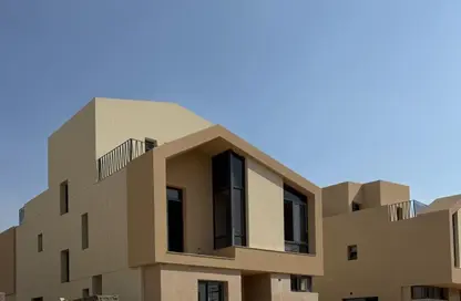 فيلا - 5 غرف نوم - 4 حمامات للبيع في كارمل - مدينة زايد الجديدة - الشيخ زايد - الجيزة